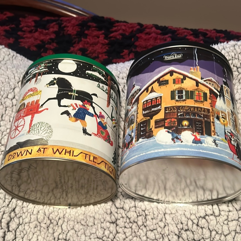 Trails end container (empty) great condition